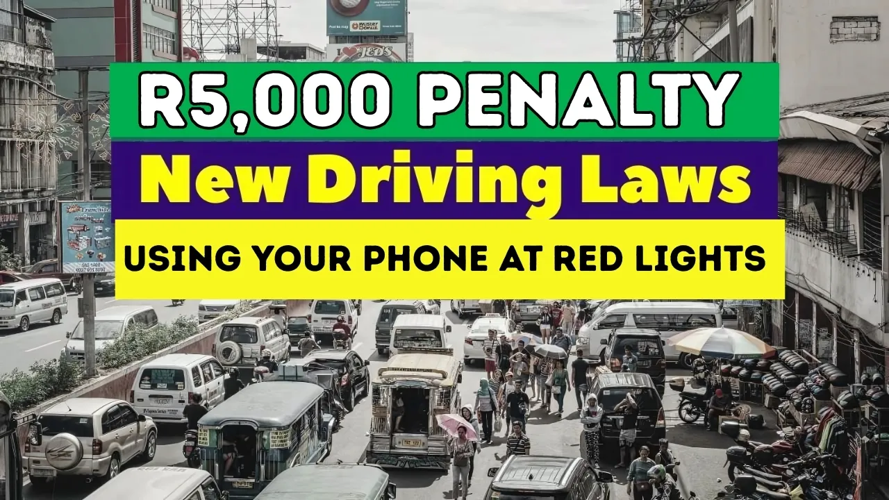 2025 SA Traffic Rule