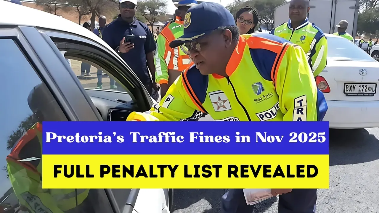 Pretoria’s Traffic Fines