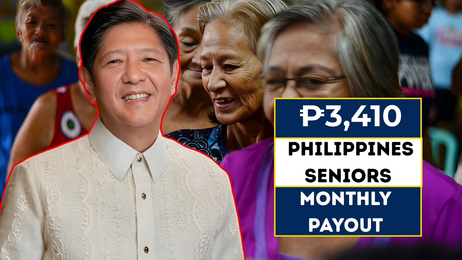 Monthly Relief for Filipino Elders
