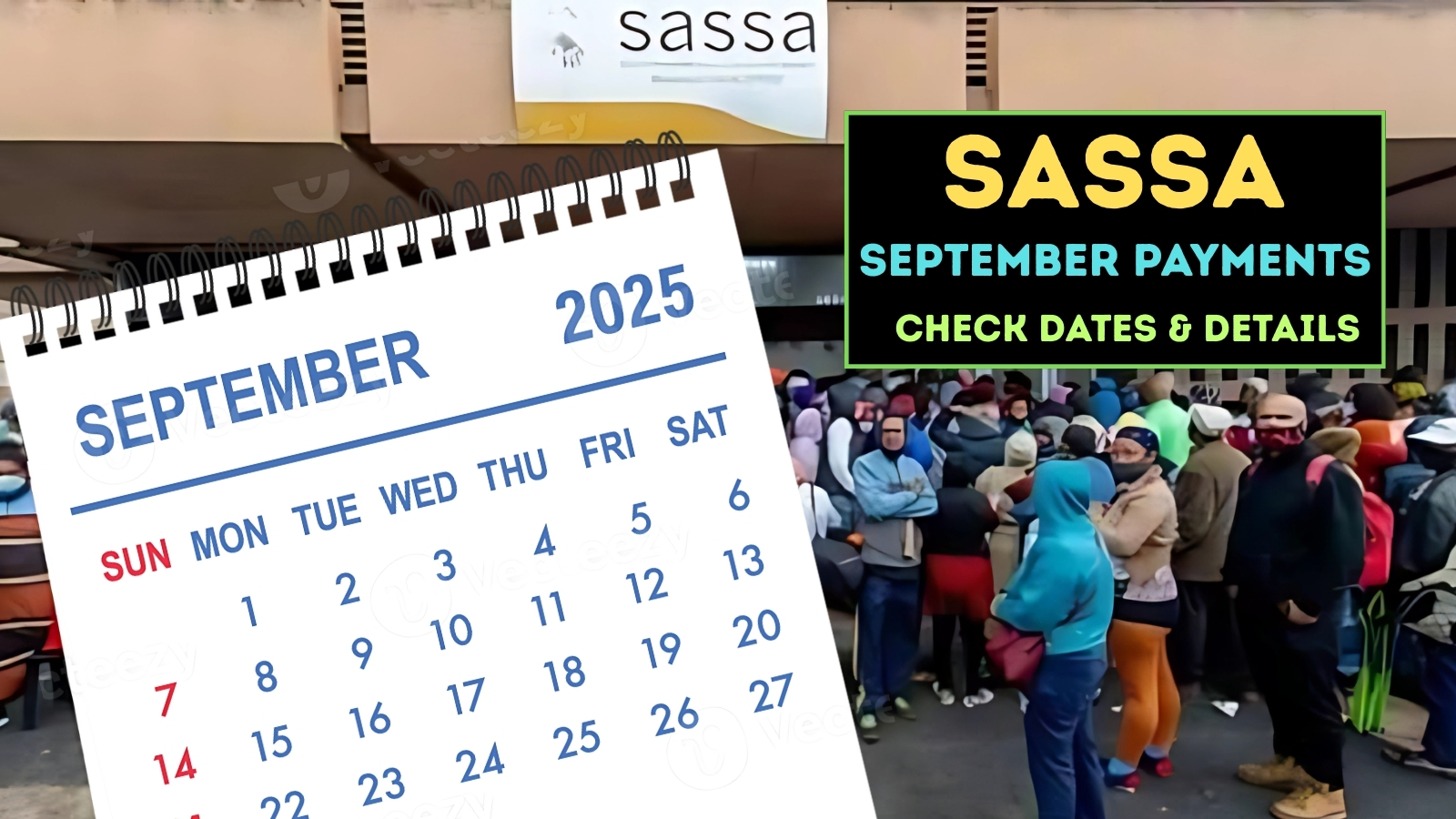 Sassa September Payments