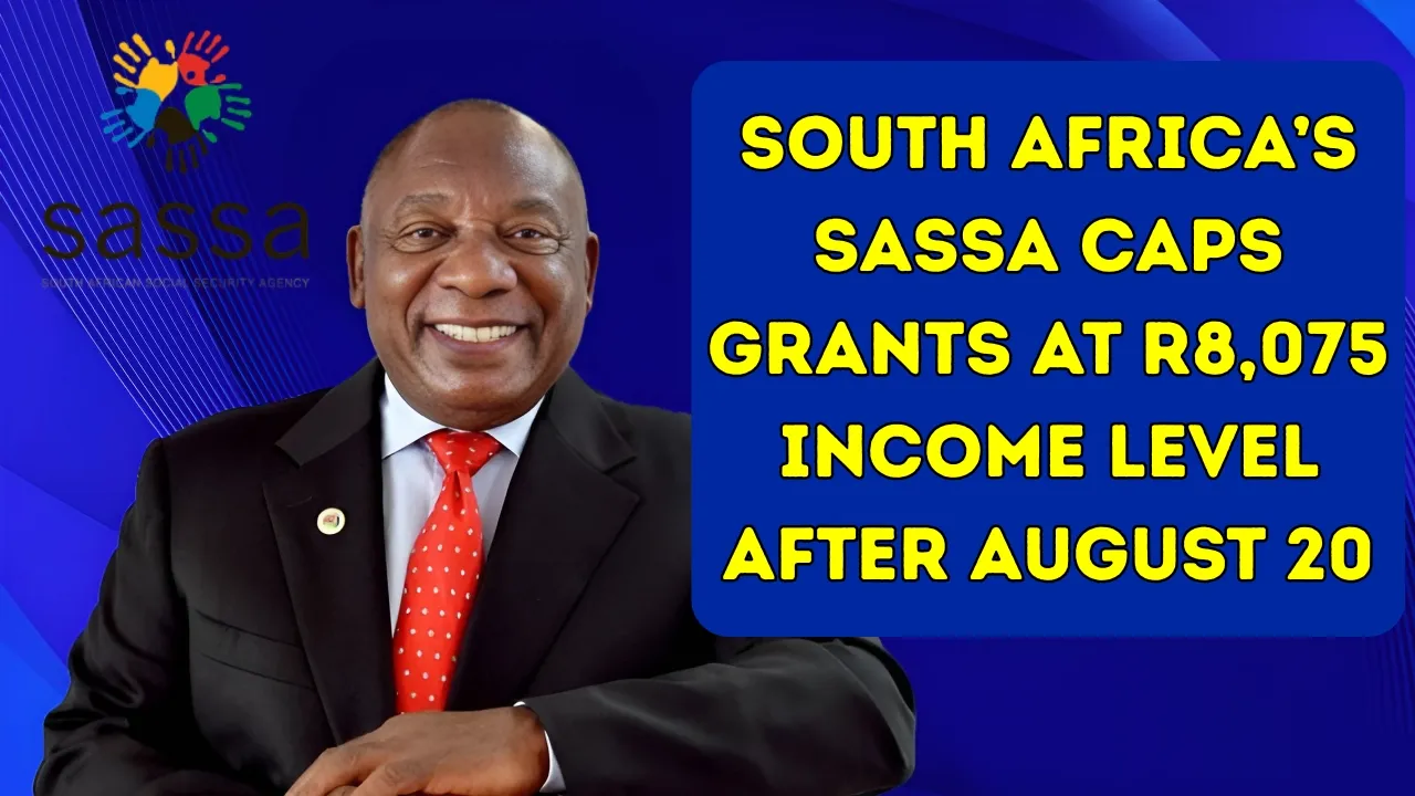 SASSA Caps Grants