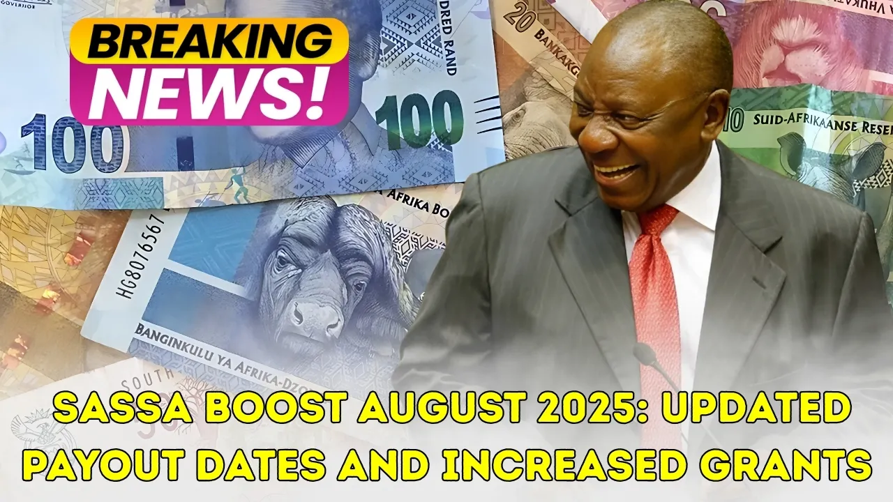 SASSA Boost August