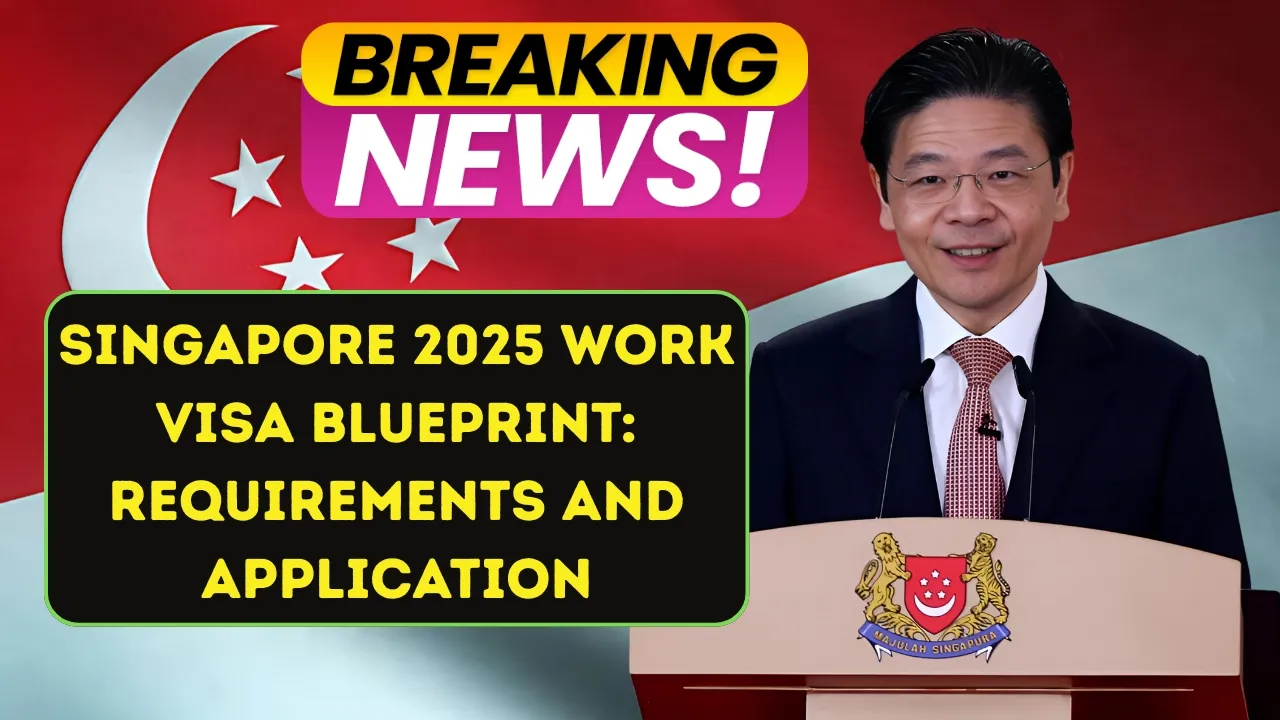 Singapore 2025 Work Visa
