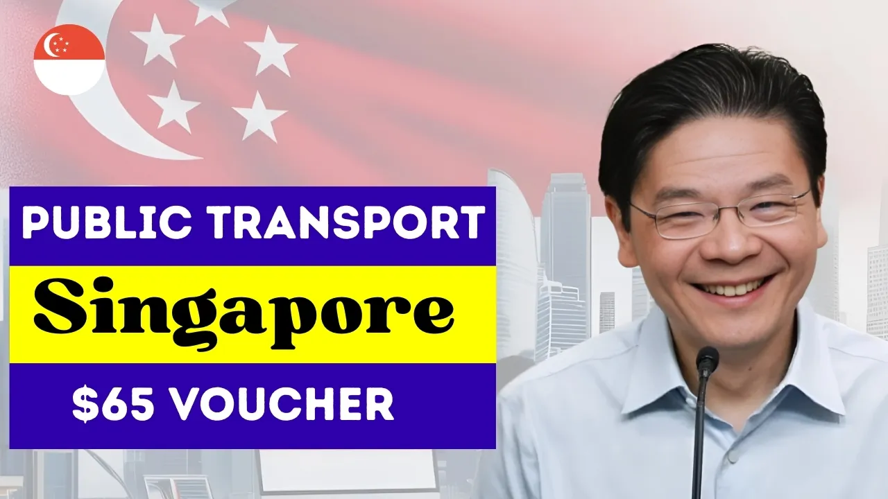 Singapore Public Transport Voucher 2025