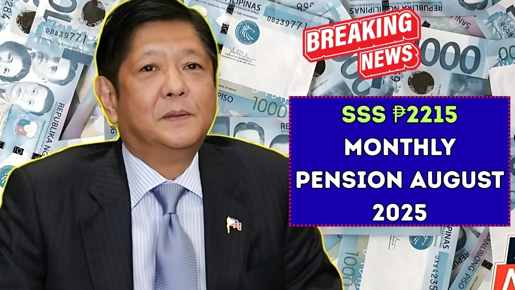 SSS ₱2215 Monthly Pension