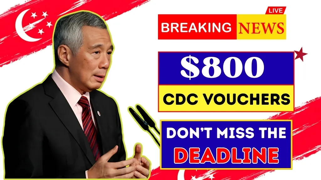 $800 CDC Vouchers