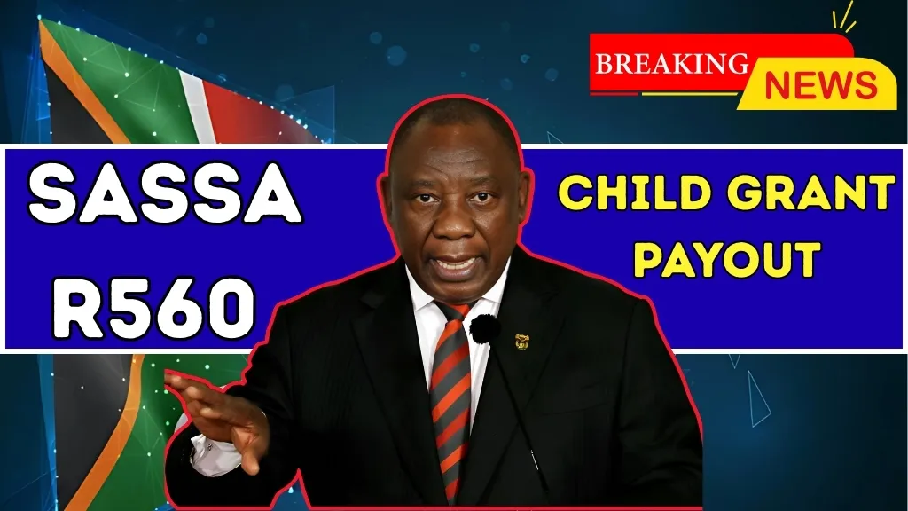 SASSA R560 Child Grant Payout