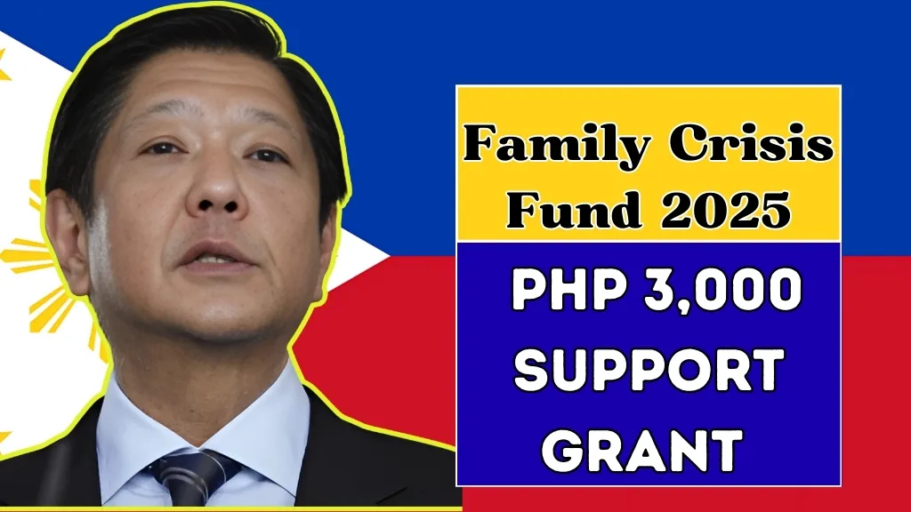 PHP 3,000 Support Grant