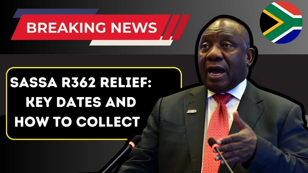 SASSA R362 Relief