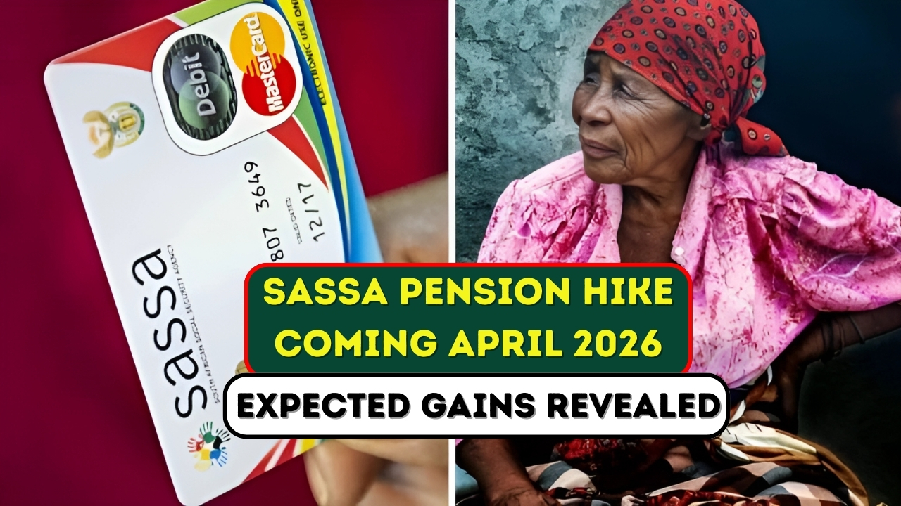SASSA Pension Boost