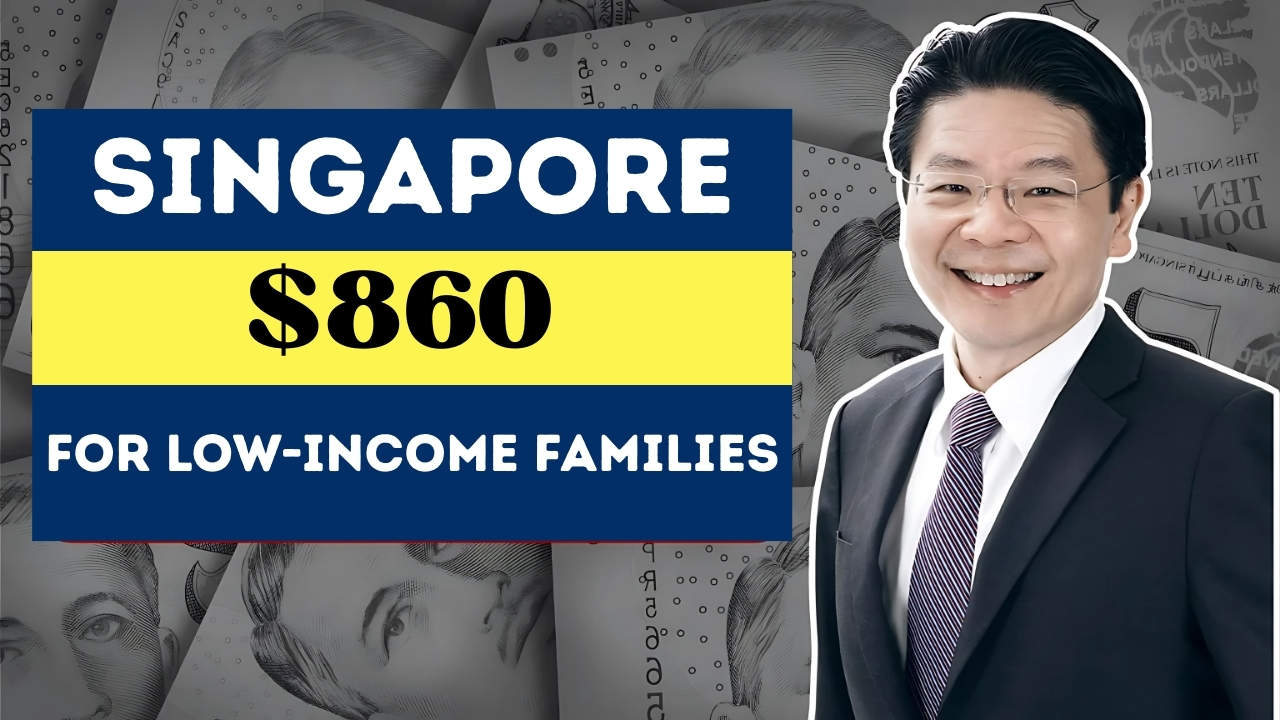 $860 Relief for Singapore Families